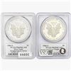 Image 2 : [2]1986-S Silver Eagle PCGS PR69 DCAM