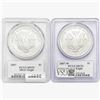 Image 2 : [2]2007 Silver Eagle PCGS MS70