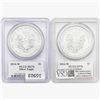 Image 2 : [2]2014-2016 Silver Eagle PCGS MS/SP70