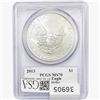 Image 2 : 2013 Silver Eagle PCGS MS70