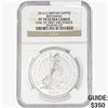 Image 1 : 2014 1oz Silver G.B. 2PND Britannia NGC PF70 UC