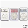 Image 1 : [3]2006-2013 Silver Canadian $1, $5 & $20 NGC/PCGS