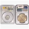 Image 2 : 1961 & 1977 Dollar and Dime NGC,PCGS MS