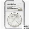 Image 1 : 1992 Silver Eagle NGC MS69 Mint Error