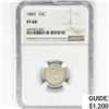 Image 1 : 1883 Seated Liberty Dime NGC PF60