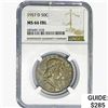 Image 1 : 1957-D Franklin Half Dollar NGC MS66 FBL