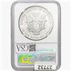 Image 2 : 1992 Silver Eagle NGC MS69 Mint Error