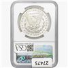 Image 2 : 1884-O Morgan Silver Dollar NGC MS65