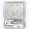 Image 2 : 2016-W Silver Eagle ICG PR69 DCAM Ltrd Edge