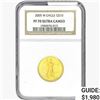 Image 1 : 2005-W 1/4oz $10 AGE NGC PF70 ULTRA CAMEO