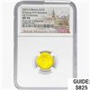 Image 1 : 2023 G.Britain GÂ£10 1/10oz. Gold NGC MS70 QEII OBV