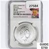 Image 1 : 2023 G.B. Q. Elizabeth II 1/10oz Gold Â£10 NGC MS70