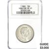 Image 1 : 1883 Kingdom of Hawaii Half Dollar NGC MS61