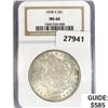 Image 1 : 1878-S Morgan Silver Dollar NGC MS64