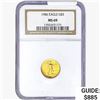 Image 1 : 1986 $5 1/10oz. Gold Eagle NGC MS69