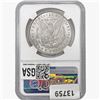 Image 2 : 1887-O Morgan Silver Dollar NGC MS62