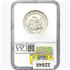 Image 2 : 1859-O Seated Lib. 50C NGC Shipwreck Effect SS REP.