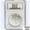 Image 1 : 1881-S Morgan Silver Dollar NGC MS64 PL
