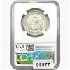 Image 2 : 1857 Seated Lib. 50C NGC Shipwreck Effect SS REP.