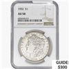 Image 1 : 1902 Morgan Silver Dollar NGC AU58