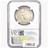 Image 2 : 1942-S Walking Liberty Half Dollar NGC MS64