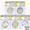 Image 1 : 1926-S [5] Silver Peace Dollar ANACS AU