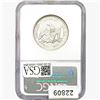 Image 2 : 1857 Seated Lib. 50C NGC Shipwreck Effect SS REP.