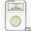 Image 1 : 1937-S Boone Half Dollar NGC MS65