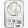 Image 2 : 1925 Silver Peace Dollar NGC MS65