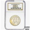 Image 1 : 1937 Roanoke Half Dollar NGC MS66
