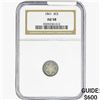 Image 1 : 1861 Silver Three Cent NGC AU58