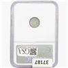 Image 2 : 1861 Silver Three Cent NGC AU58