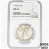 Image 1 : 1934-D Walking Liberty Half Dollar NGC MS62