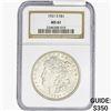 Image 1 : 1921-S Morgan Silver Dollar NGC MS61