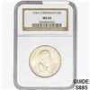 Image 1 : 1936-S Cincinatti Half Dollar NGC MS64