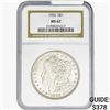 Image 1 : 1902 Morgan Silver Dollar NGC MS62