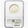 Image 2 : 1926 Sesquicentennial Half Dollar NGC MS63