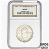 Image 1 : 1947-S Booker T Half Dollar NGC MS66
