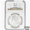 Image 1 : 1881-S Morgan Silver Dollar NGC MS63
