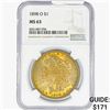 Image 1 : 1898-O Morgan Silver Dollar NGC MS63