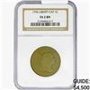 Image 1 : 1796 Liberty Cap Large Cent NGC FA2 BN