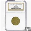 Image 1 : 1805 Draped Bust Half Cent NGC XF45 BN MED 5 No Stems