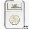 Image 1 : 1921 Pilgrim Half Dollar NGC MS64