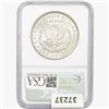 Image 2 : 1900 Morgan Silver Dollar NGC MS64