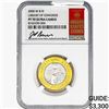 Image 1 : 2000-W $10 Library of Congress NGC PF70 UC