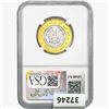 Image 2 : 2000-W $10 Library of Congress NGC PF70 UC