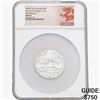 Image 1 : 2024 2oz Silver P125 Australia $2-Dragon NGC MS70