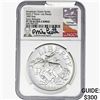 Image 1 : 2022-P 1oz Silver Medal-American Liberty NGC PF70 UC