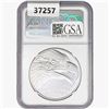Image 2 : 2022-P 1oz Silver Medal-American Liberty NGC PF70 UC
