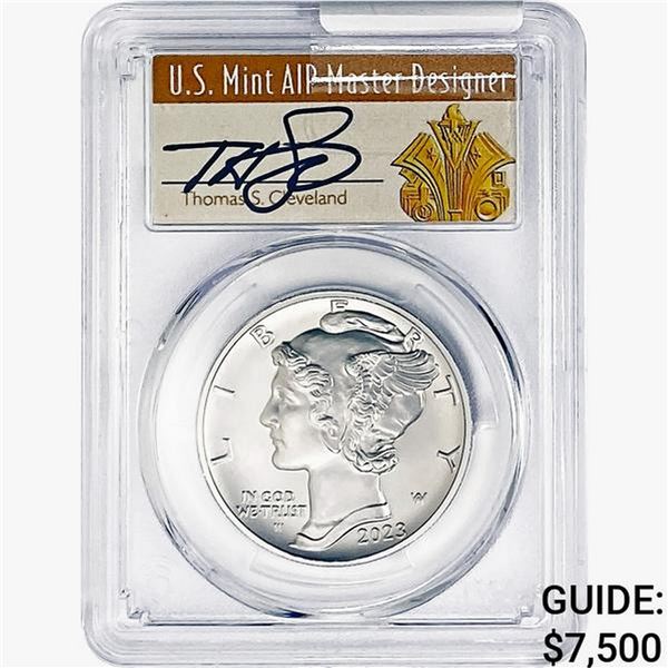 2023-W 1oz Pd$25 Eagle PCGS SP70